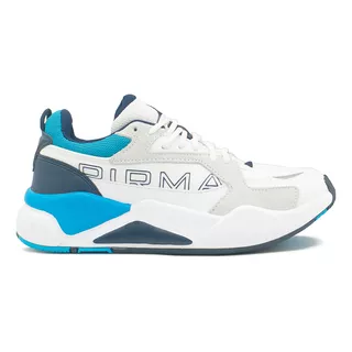 Tenis Pirma® Urbano Para Hombre Cronos Color Blanco 23-28