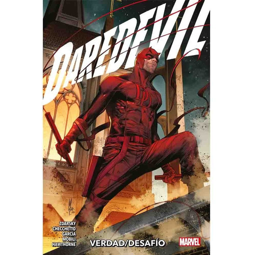 Daredevil 05 Verdad / Desafío, De Zdarsky. Serie Daredevil Editorial Panini Comics Argentina, Tapa Blanda, Edición 1 En Español, 2023