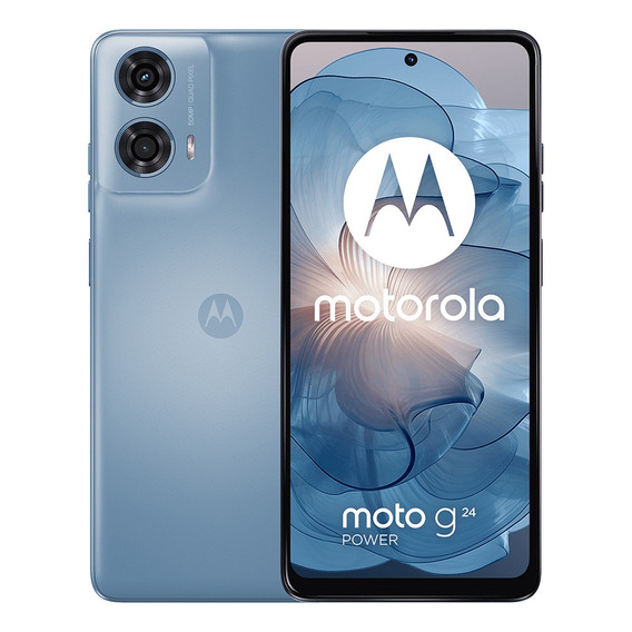 Motorola Moto G24 Power 256gb - 8gb Ram Desbloqueado Dual Azul