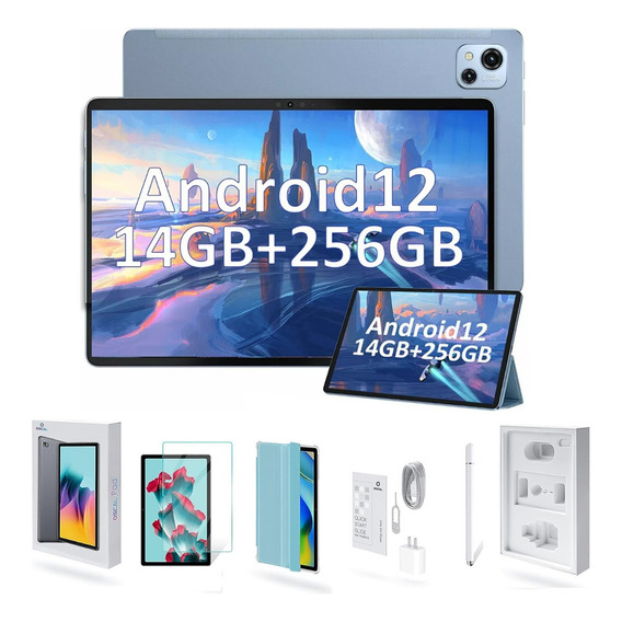 Tablet  Oscal USB OSCAL Pad 13 10.1" 256GB azul y 14GB de memoria RAM