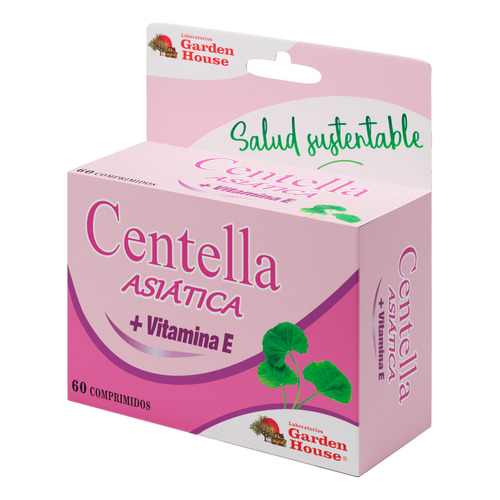 Garden House Suplemento Centella Asiatica + Vit. E X 60 Un Sabor Neutro