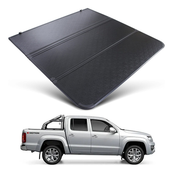 Tapa Rígida Tricuerpo Rebatible Aluminio Pick Up Amarok