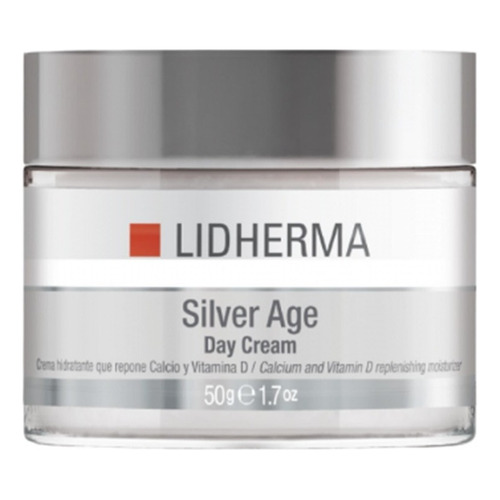 Lidherma Silver Age Day Cream Calcio Y Vitamina D Momento de aplicación Día Tipo de piel Todo tipo de piel