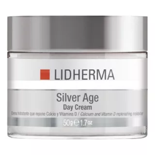 Lidherma Silver Age Day Cream Calcio Y Vitamina D Momento De Aplicación Día Tipo De Piel Todo Tipo De Piel