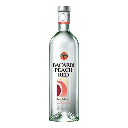 Ron Bacardi Peach Red 750ml. 