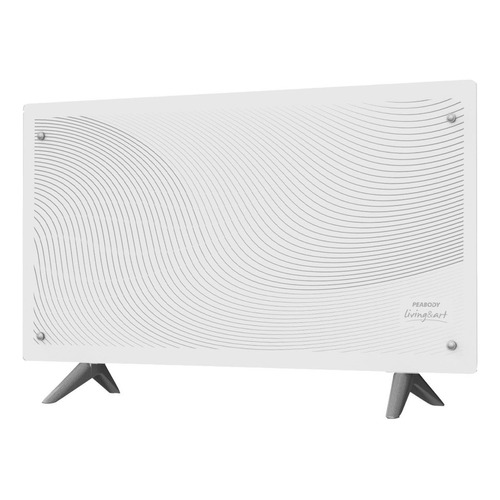 Calefactor Electrico Peabody Vitro Convector PE-VC20 2000w Color Blanco