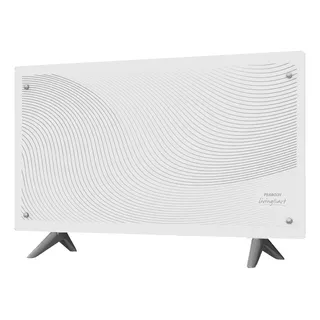 Calefactor Electrico Peabody Vitro Convector 2000w Color Blanco