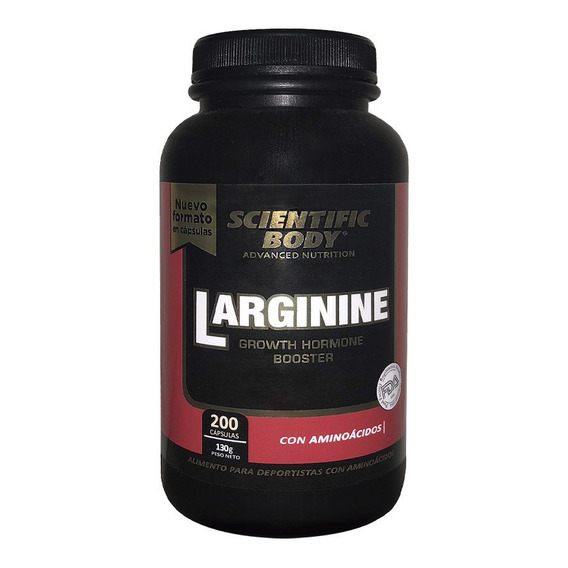 L- Arginina 1000 Mg X 200 , Scientific Body