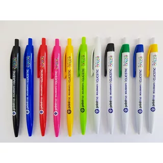 300 Lapiceras Bolígrafos Personalizados Con Logo Full Color