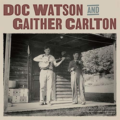 Cd Doc Watson And Gaither Carlton - Doc Watson