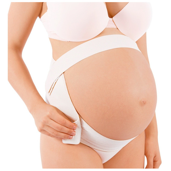 New Form Faja Para Embarazada Soporte Maternal Ajustable