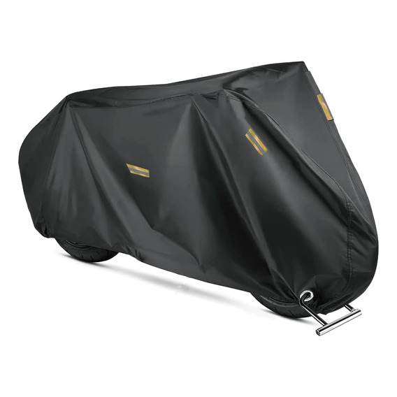 Cubierta Lona Motocicleta 4xl Impermeable Filtro Uv Oscura