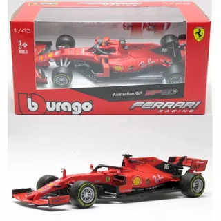 Ferrari F1 Sf90 - Leclerc #16 Formula 1 2019 - 1/43 Bburago