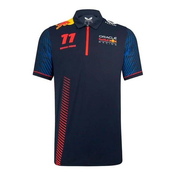 Red Bull Racing Camiseta Polo Checo Pérez 2023 Fórmula 1