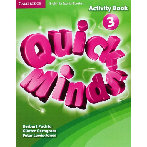 Quick Minds 3 - Activity Book