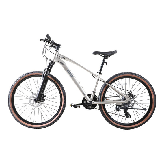 Bicicleta De Montaña Rodada 26', 24 Veloc., Raia-taen, Gris