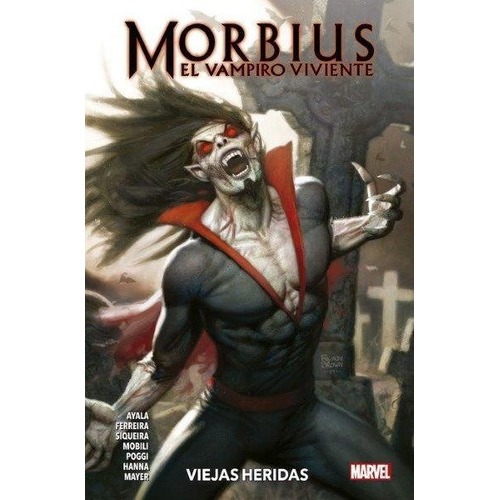 Morbius 1 Vampiro Viviente Viejas Herida, De Ayala, Vita. Editorial Panini Comics, Tapa Blanda En Español