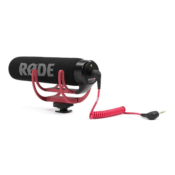 Rode Videomic Vm Go Micrófono Boom Direccional Para Cámara *