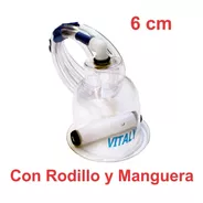 Campana / Copa  Con Rodillo Vacumterapia M6 Vitaly