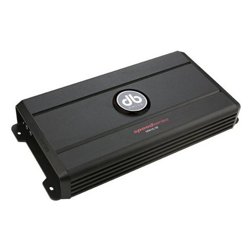 Amplificador Db Drive Spa15.1d De 1500w 1 Ch Clase D 1 Ohm Color Negro