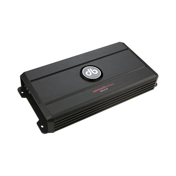 Amplificador Db Drive Spa15.1d De 1500w 1 Ch Clase D 1 Ohm Color Negro