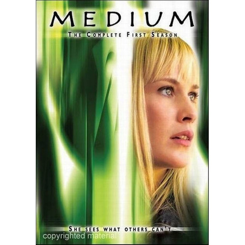 Medium La Primera Temporada Completa 4 Dvd Cerrado
