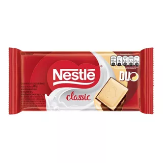 Chocolate Nestlé Ao Leite E Branco Duo Classic 16x80g-1,28kg