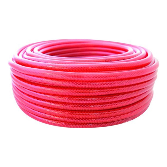 Manguera Roja Presion Aire Compresor Gomeria 8mm X 10 Mts