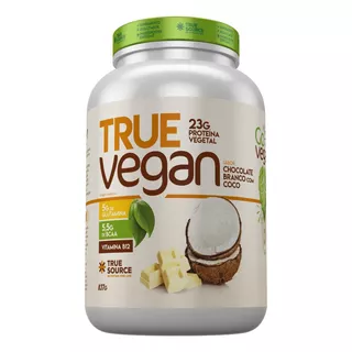 True Vegan Proteína Ervilha/proteína Arroz 837g-true Source