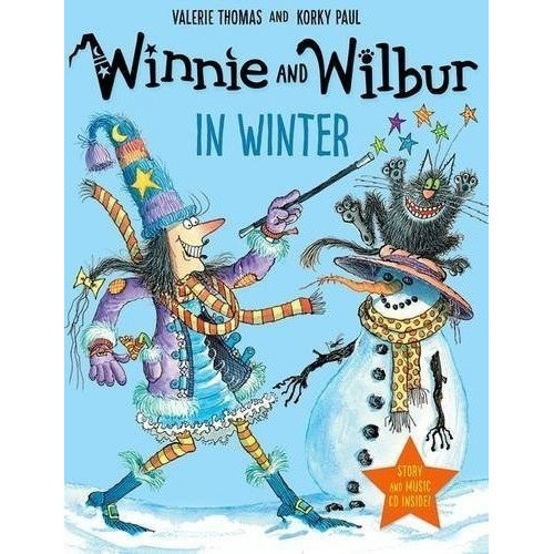 Winnie And Wilbur In Winter + Audio Cd, de Thomas, Valerie. Editorial Oxford University Press, tapa blanda en inglés internacional, 2016