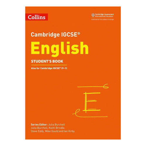 Cambridge Igcse English - St`s - Collins *3ed Kel Ediciones