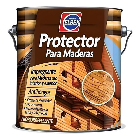 Protector De Madera Elbex 18lts- Ynter Industrial