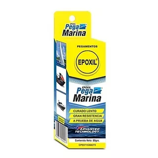 Pega Marina Epoxil 40gr Mini - 2 Horas