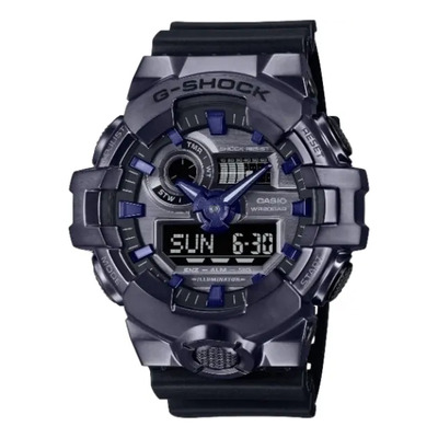 Reloj G-shock Gm-700g-6a G-steel Acero Inoxidable Deportivo