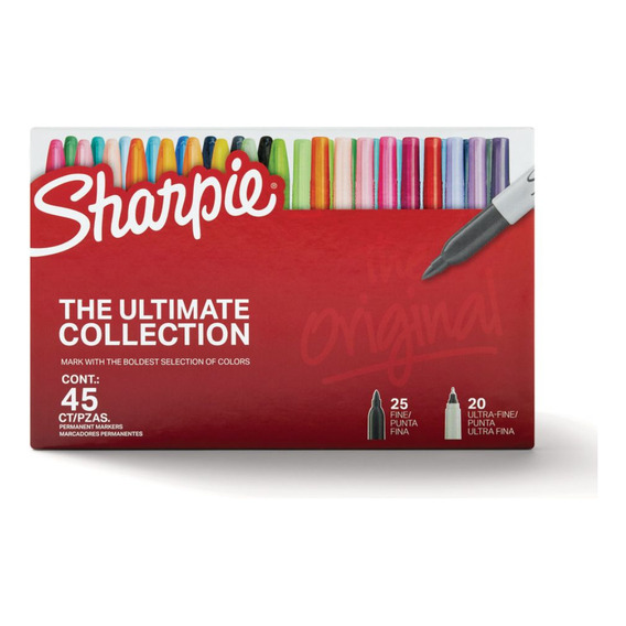 Set 45 Marcadores Sharpie The Ultimate Collection
