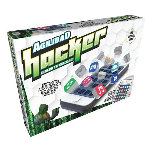 Agilidad Hacker Celular Juego De Mesa Juego De Destreza