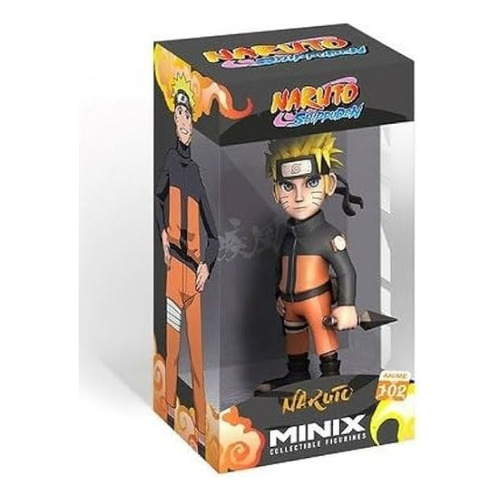 Minix Figura Anime Naruto Shippuden 2 12 Cm Int 11322