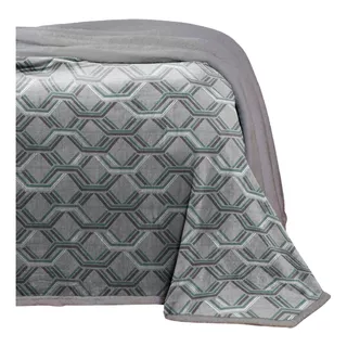 Cobertor Austria 180x220cm Casal Estampado Cores Diversas Cor Miguel