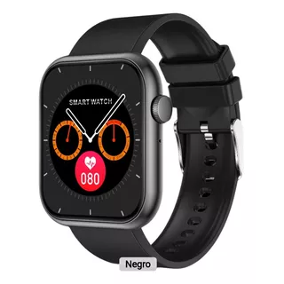 Smartwatch Vivistar Health Pro Multifunción Bluetooth Negro