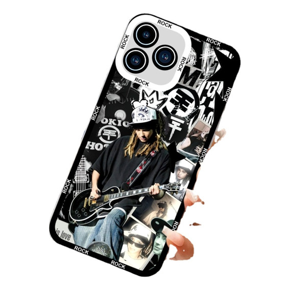 Funda De Teléfono Kaulitz Tokio Hotel Para iPhone 11, 12, 13