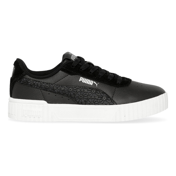 Zapatillas Puma Carina 2.0 Laser Cut Mujer En Negro | Stock 