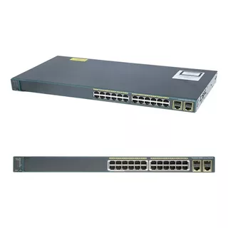 Switch Cisco Catalyst Ws-c2960-24tc-l V02 Cisco 2960