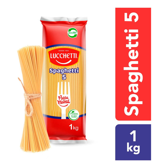 Lucchetti Spaghetti 5 - 1 Kg