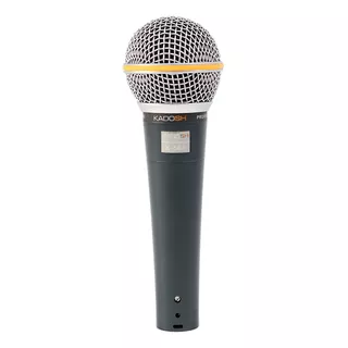 Microfone Kadosh K-58a Dinâmico Profissional
