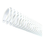 Espiral Para Encadernação Branco 50 Mm Para 450 Folhas 12un