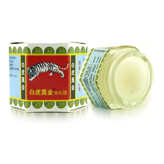 Crema Del Tigre Original 19.4gr White Tiger Balm Oferta 