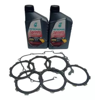 Kit Embrague Mondial Hd 250/254 Discos + Aceite - Bmd Motos