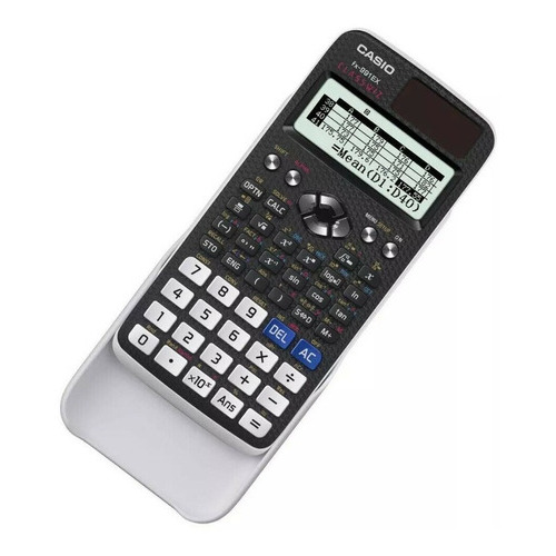 Calculadora Científica Casio Fx-991ex Classwiz 552 Funct Oy Color Negro