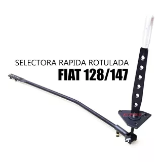 Selectora Rapida Rotulada Fiat 128 147 Competicion Egs