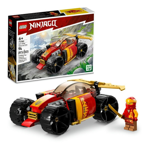 Kit Lego Ninjago Coche De Carreras Ninja Evo De Kai 71780 3+
